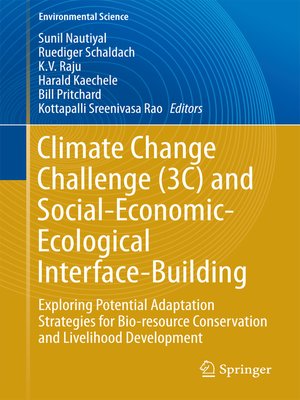 cover image of Climate Change Challenge (3C) and Social-Economic-Ecological Interface-Building